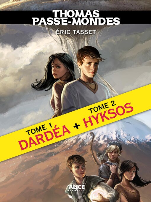 Title details for Thomas Passe-Mondes, Tomes 1 et 2 by Eric Tasset - Available